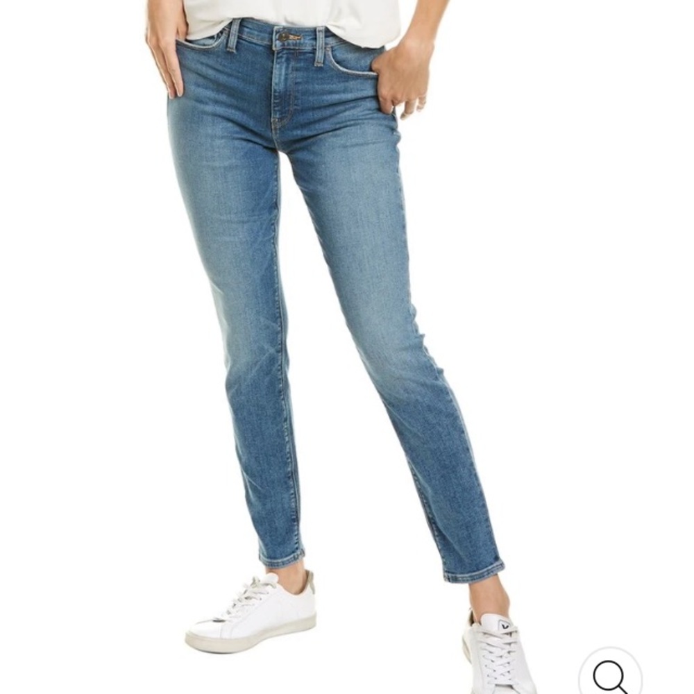HUDSON Jeans Barbara Prerogative High-Waist Super Skinny Ankle Cut Jean